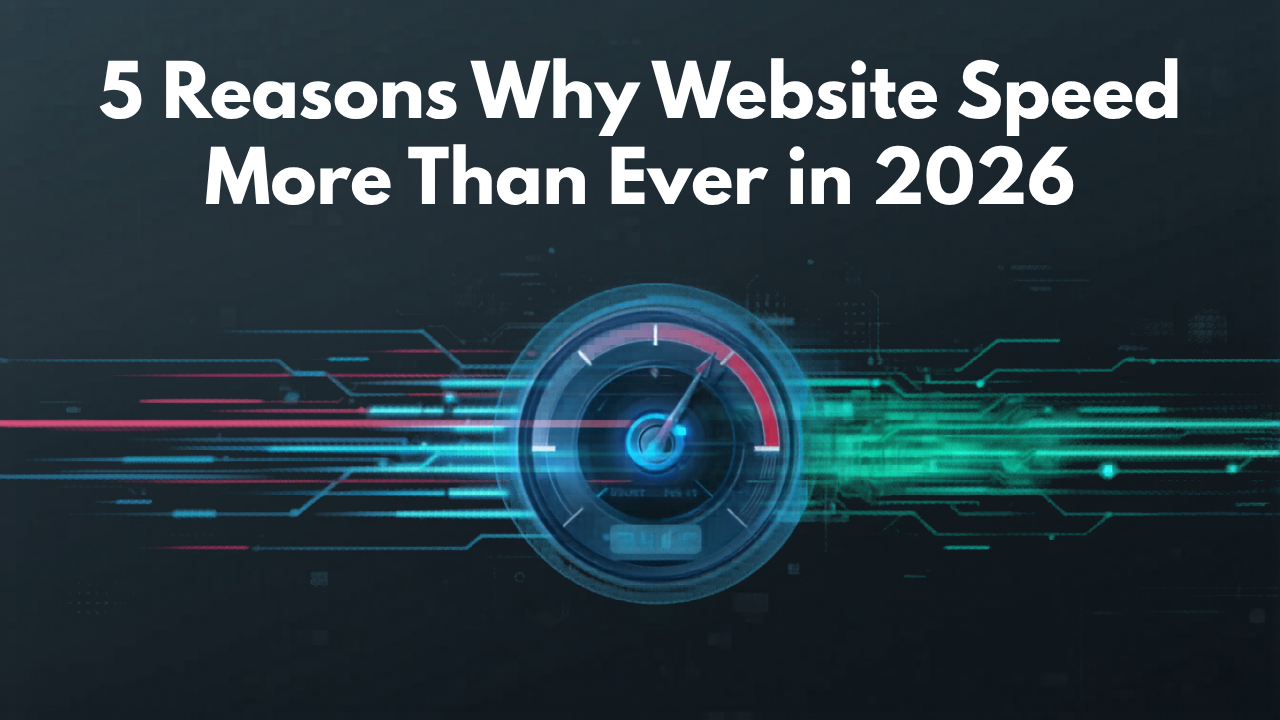 Website speed matters