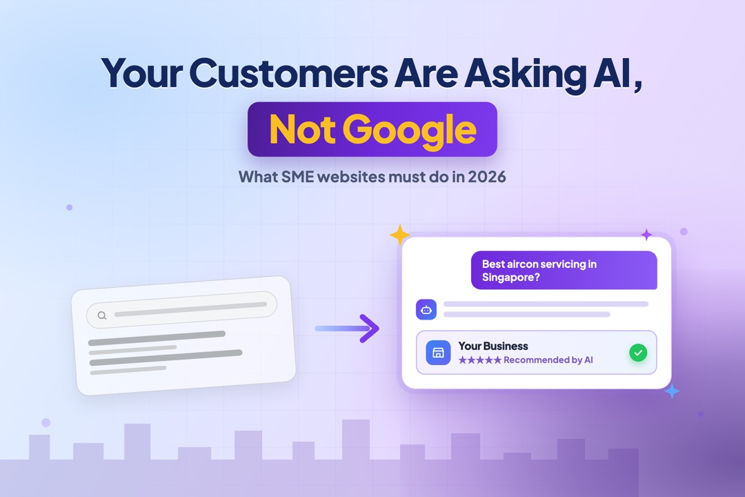 Your Customers Are Asking AI, Not Google: What SME Websites Must Do in 2026