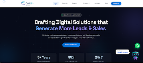 Craftio demo